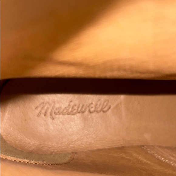 NWOB Madewell lace up combat boots size 10 - Picture 2 of 9